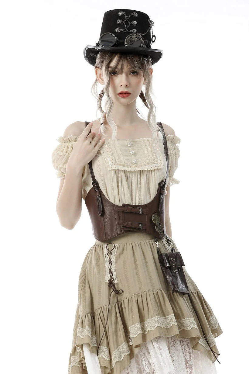 Vintage Witch Off the Shoulder Top - Image 6