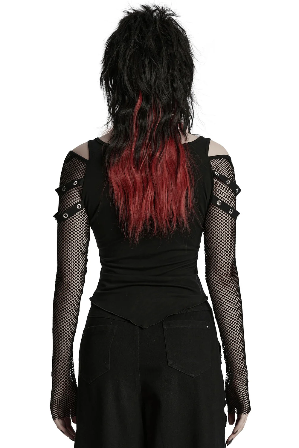 Twilight Blade Fishnet Top - Image 2