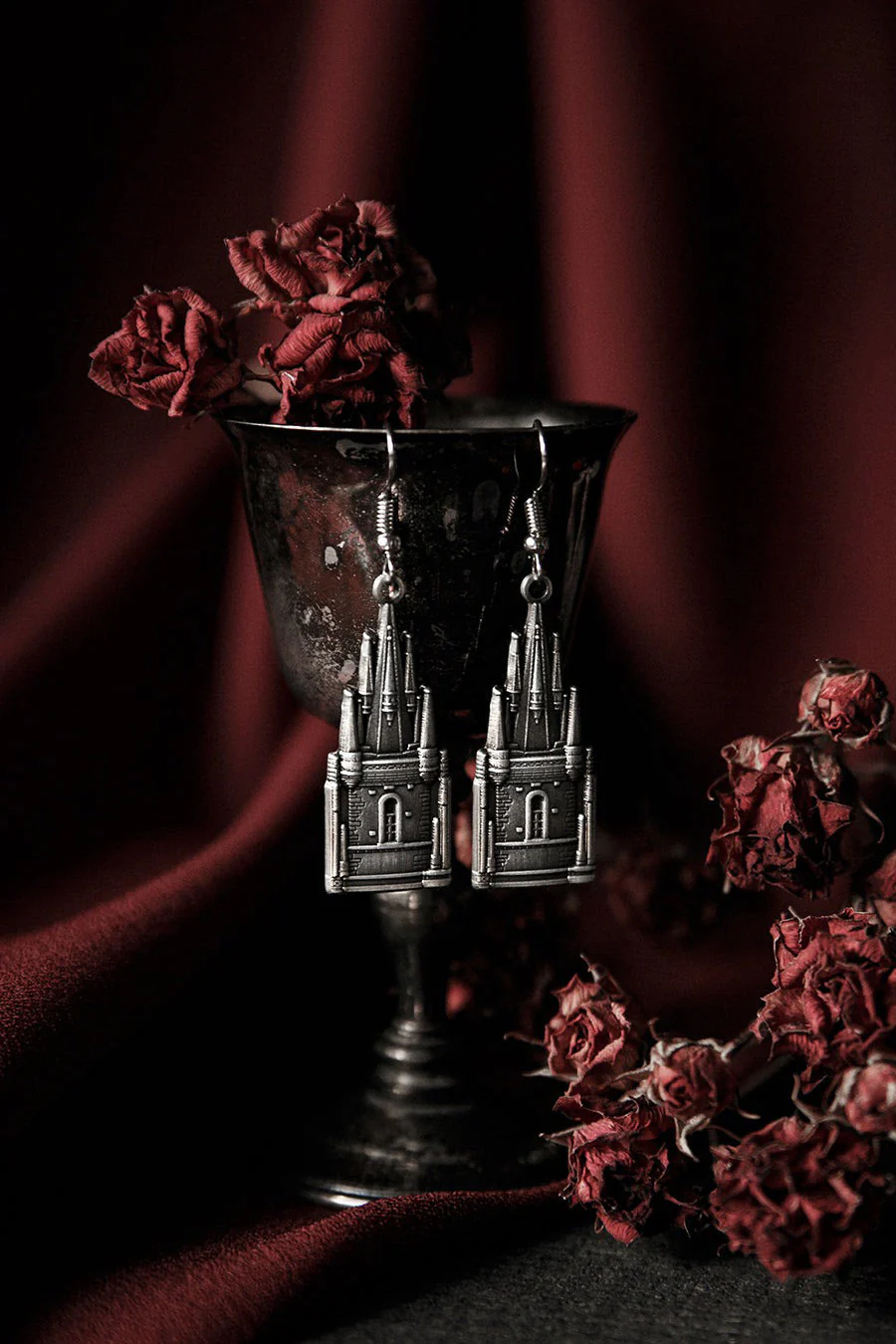 Tyn Cathedral Earrings - Image 3