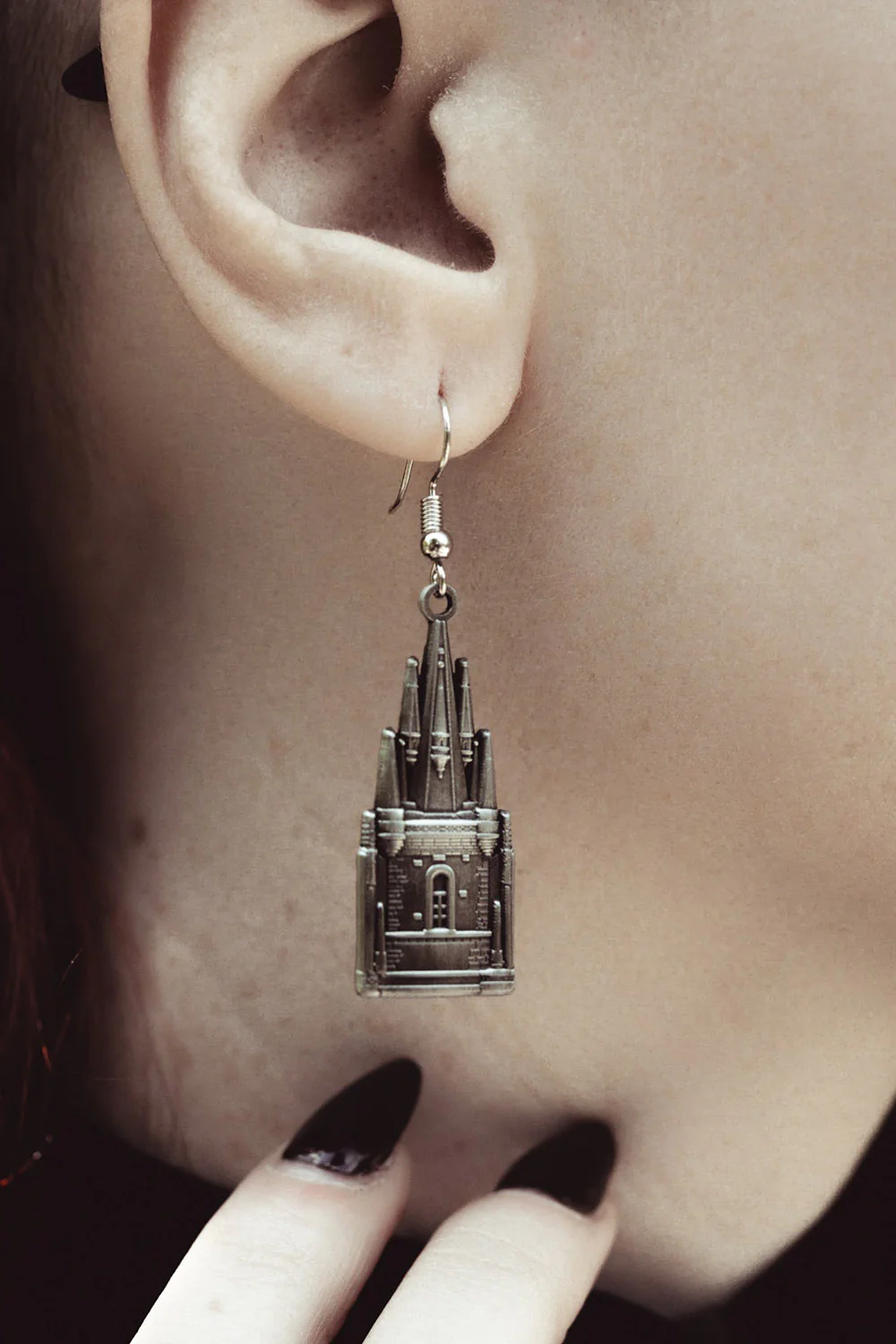 Tyn Cathedral Earrings - Image 4