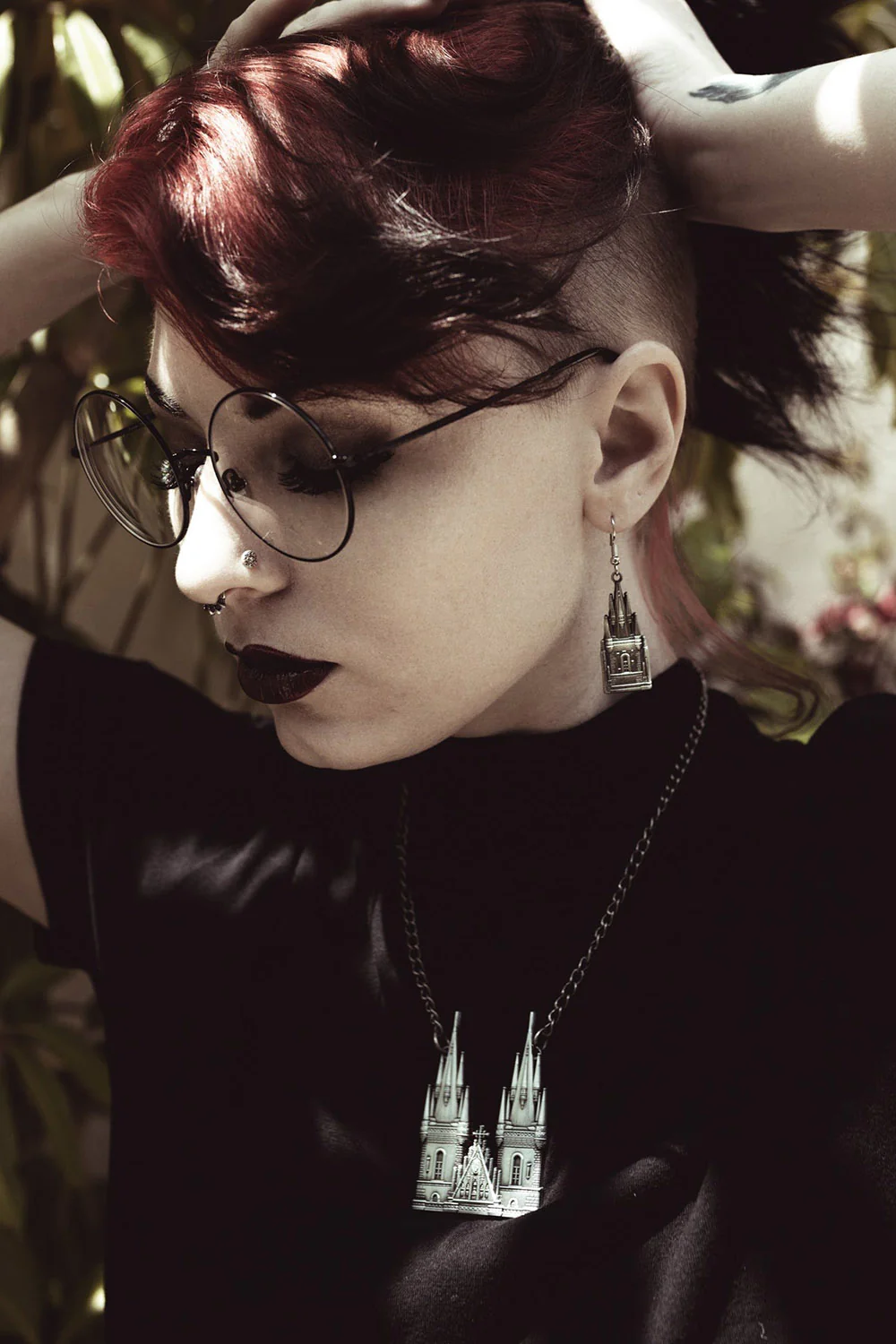 Tyn Cathedral Earrings - Image 5