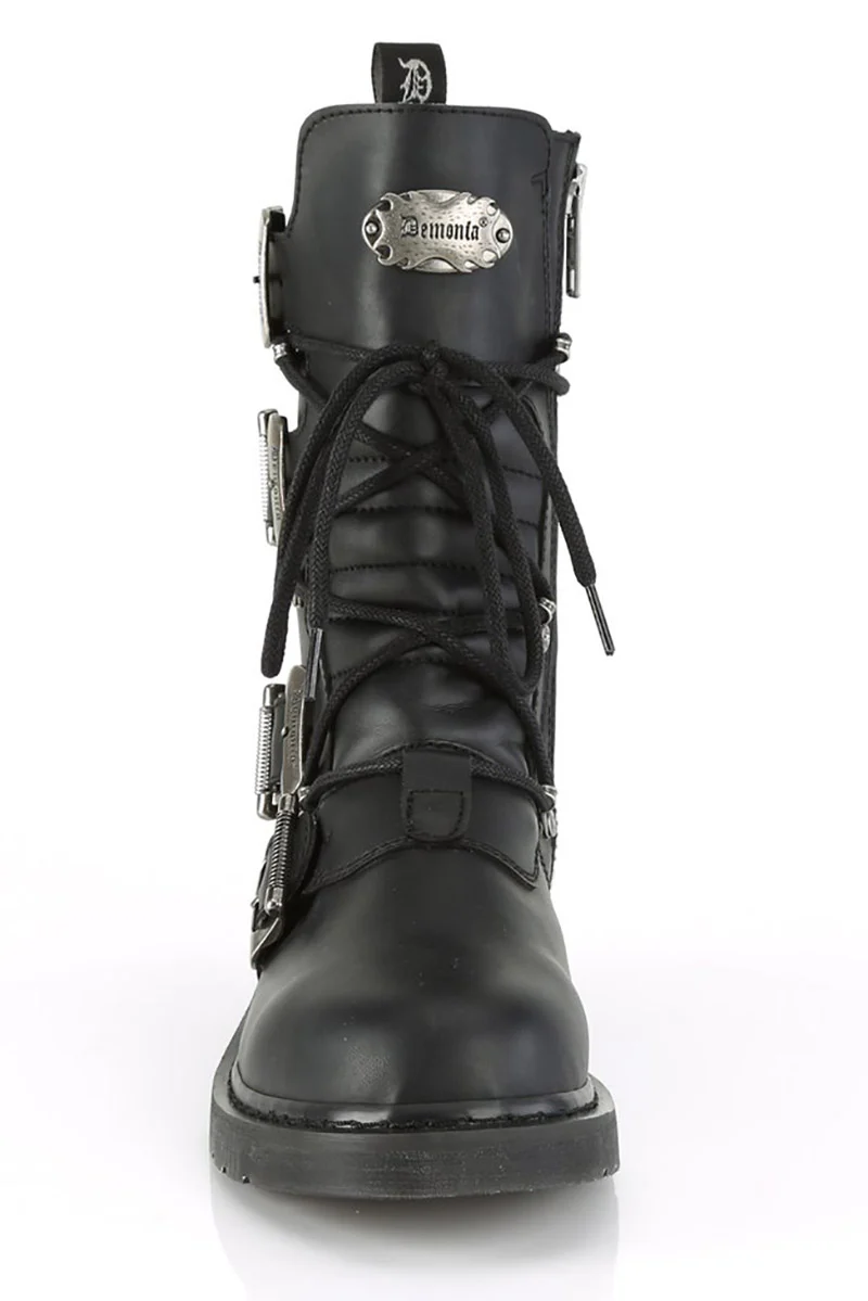 Uncaged Combat Boots [Bolt-265] - Image 2