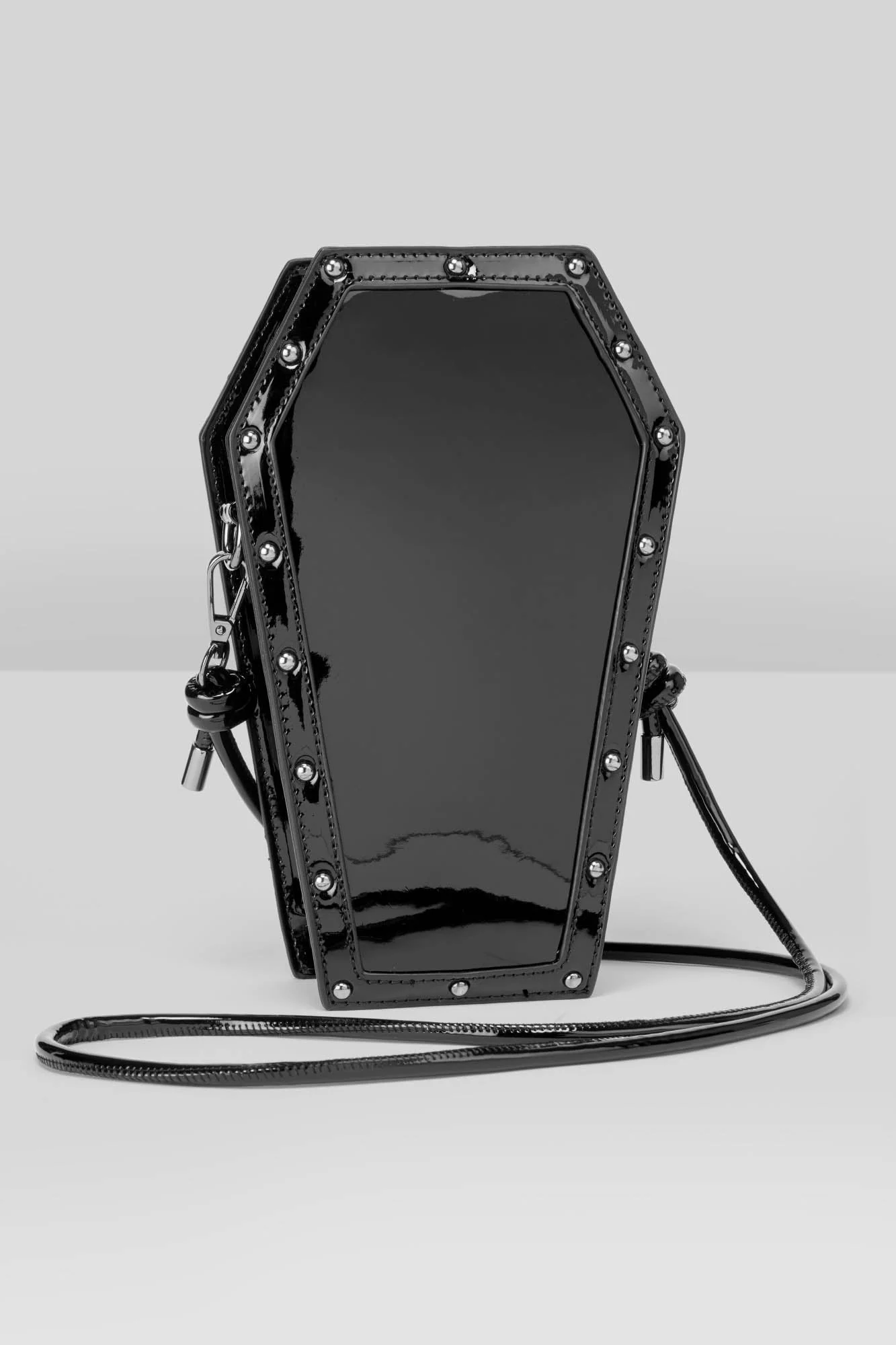 Unconfirmed Coffin Crossbody Bag - Image 2