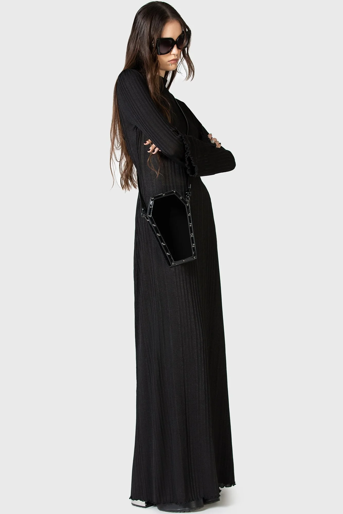 Unconfirmed Coffin Crossbody Bag - Image 6