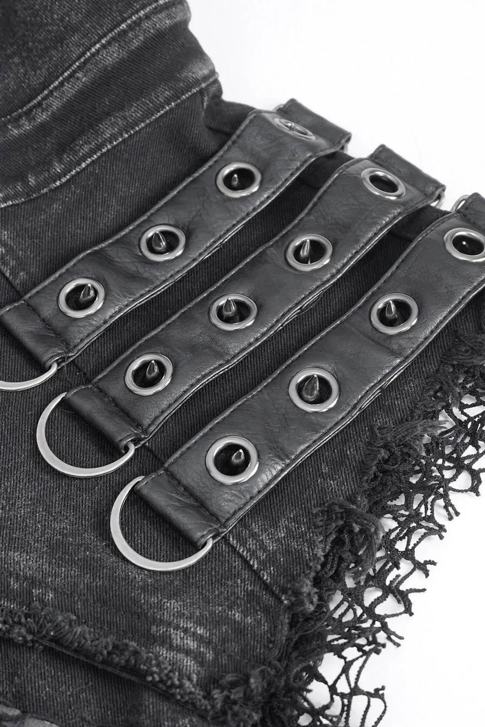 Undead Distressed Vest - Image 6