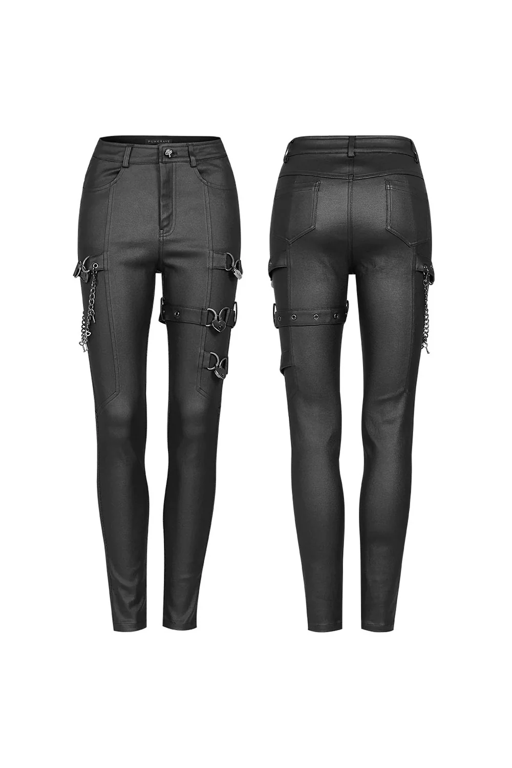 Under Lock & Key Leather Pants - Image 6