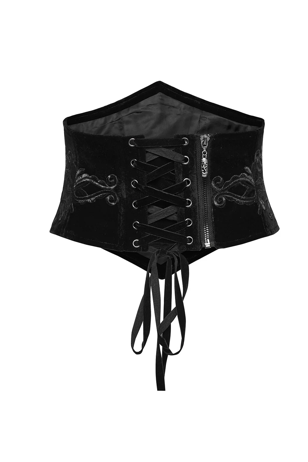 Underworld Underbust Corset [Black] - Image 3