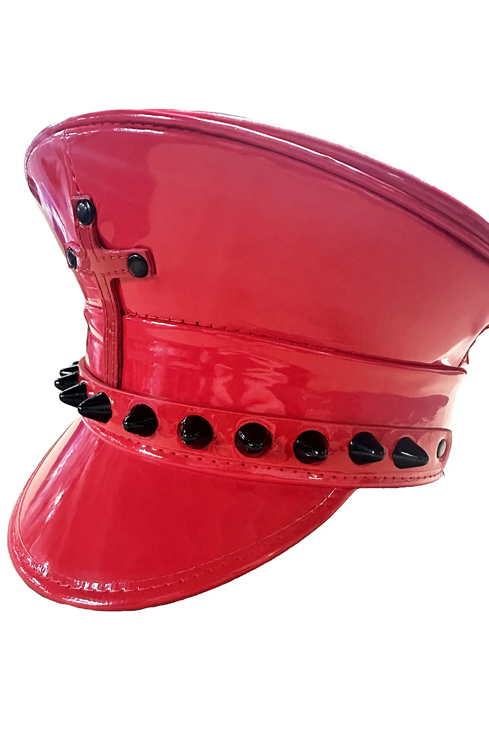 Unforgiven Military Hat [BLOOD RED] - Image 2