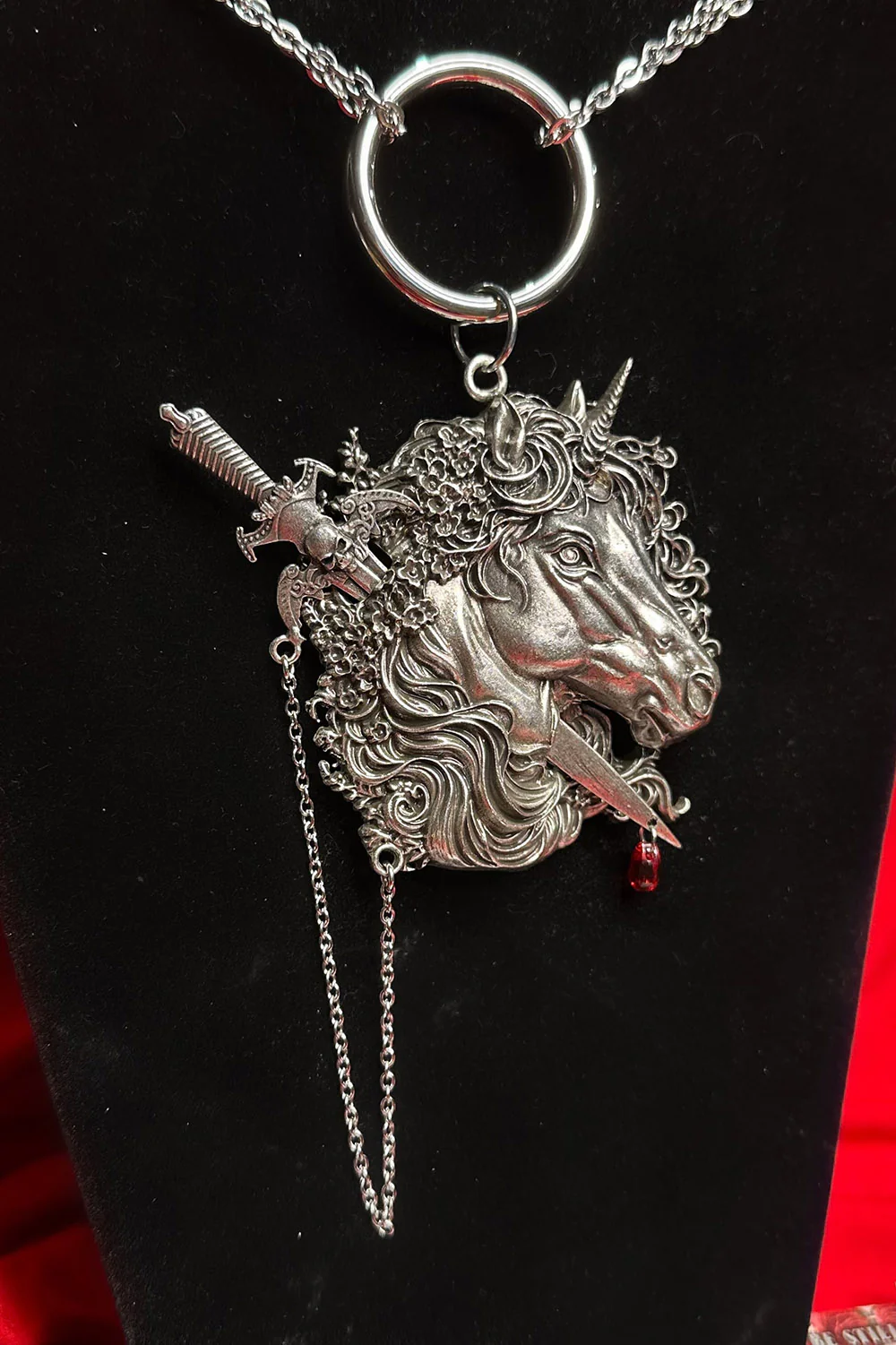Unicorn Blood Necklace - Image 2