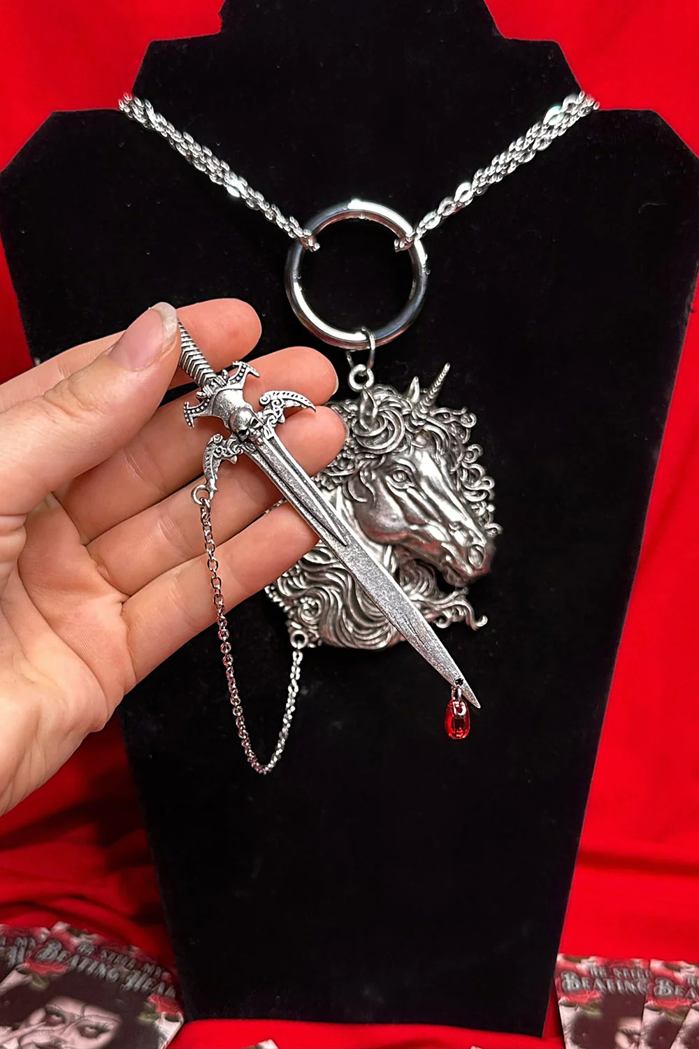 Unicorn Blood Necklace - Image 3