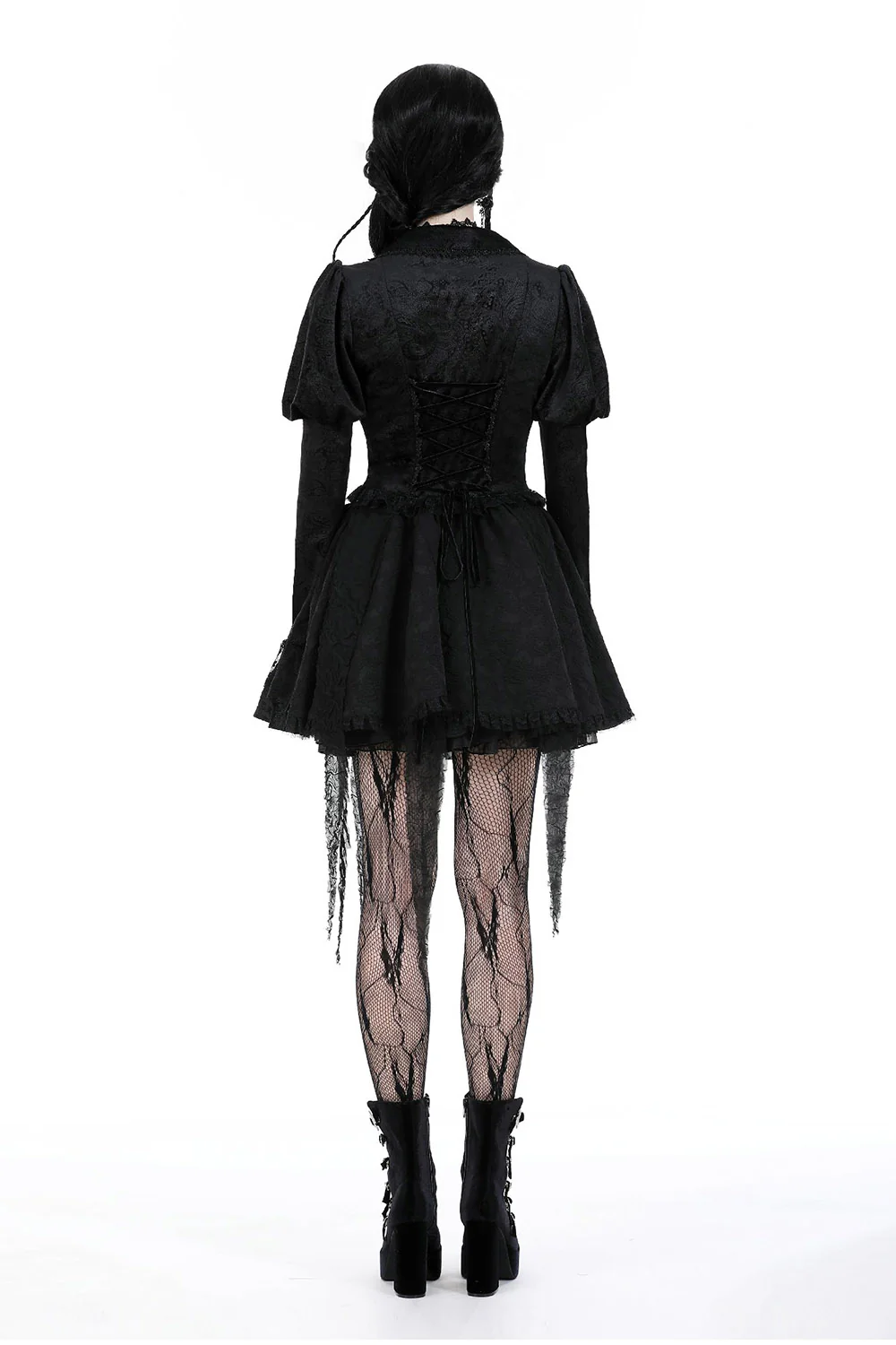 Unroyal Court Cropped Coat - Image 3