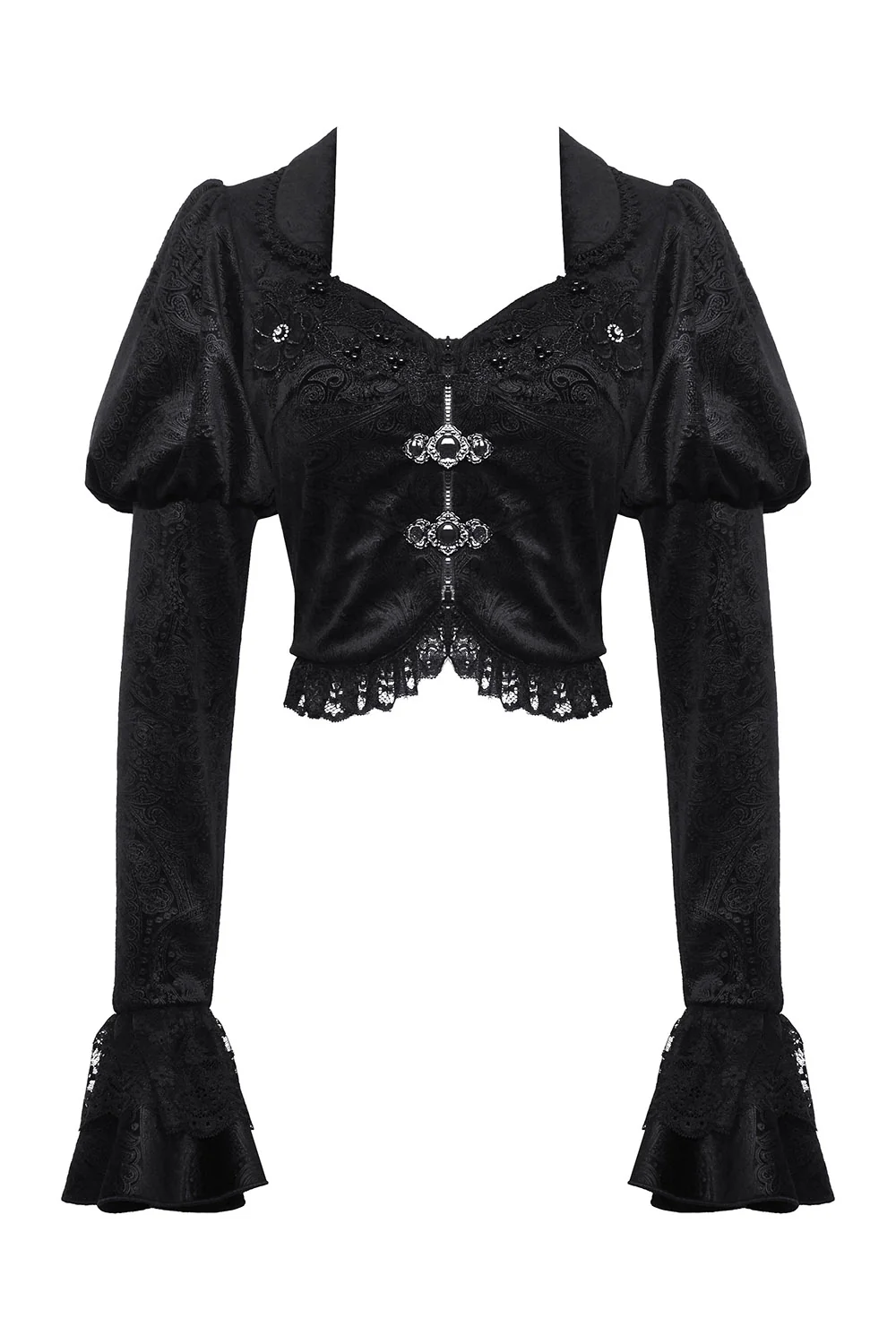 Unroyal Court Cropped Coat - Image 5