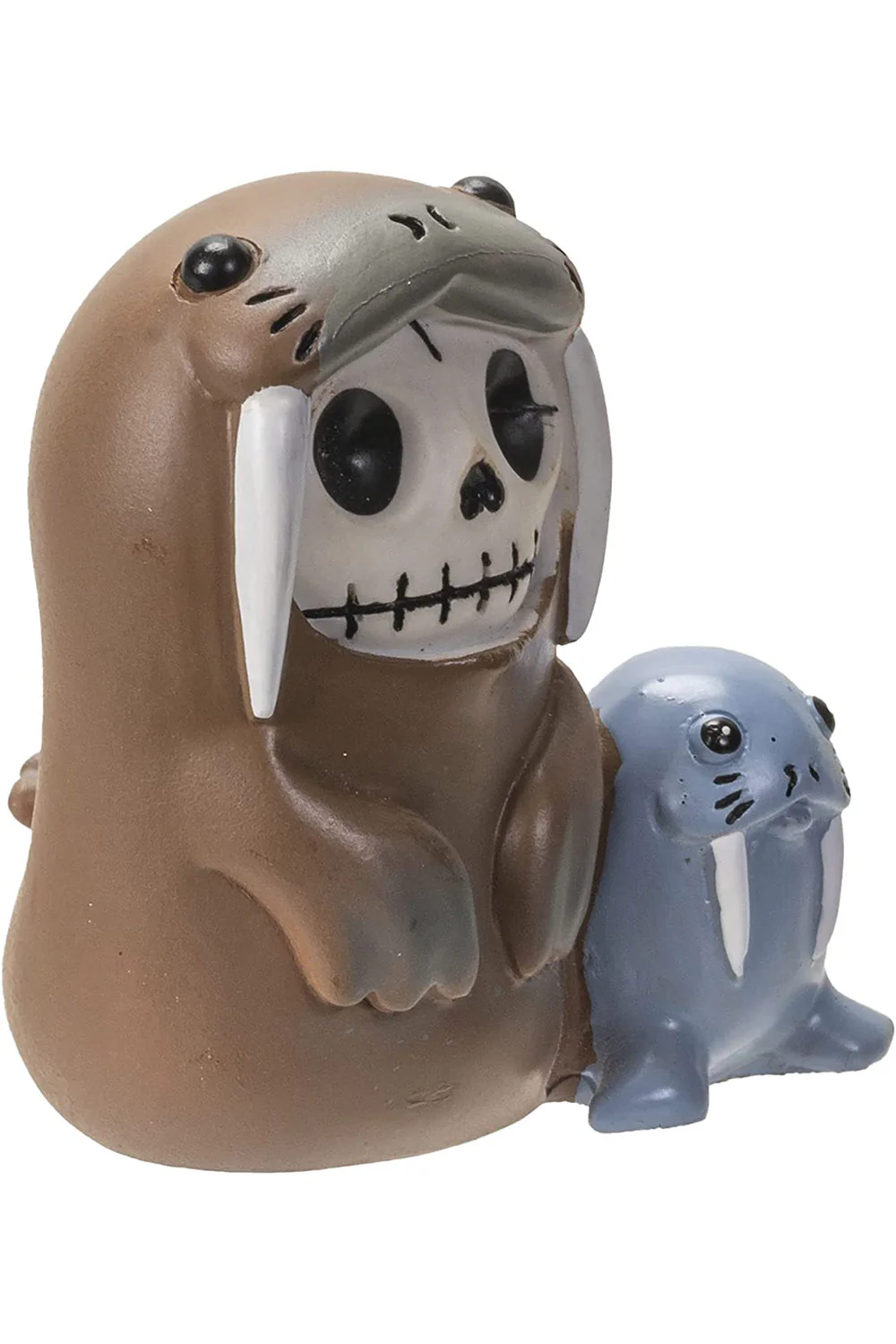 Utchi the Walrus Statue - Image 4