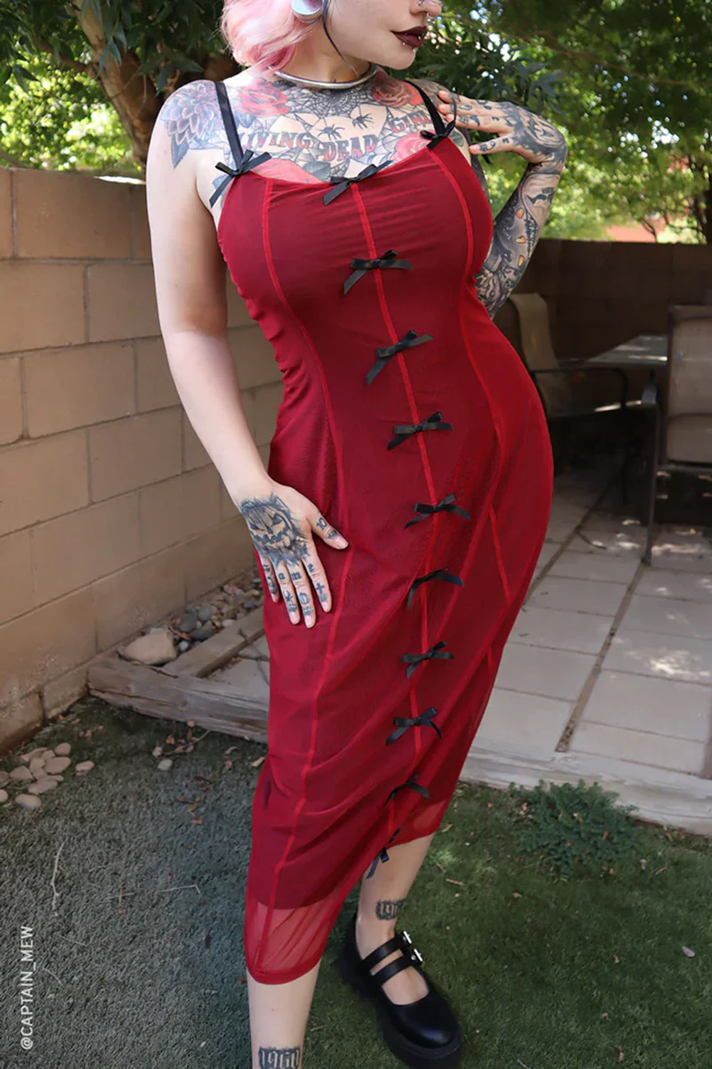 Valentina Midi Dress - Image 10