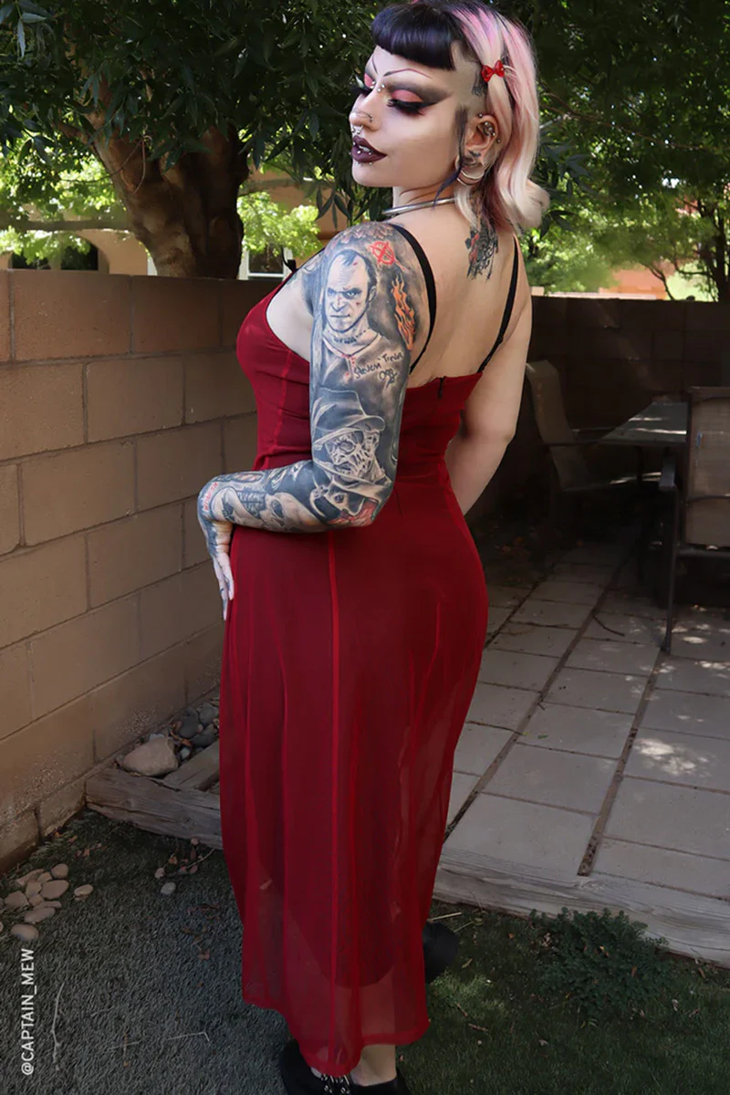 Valentina Midi Dress - Image 11