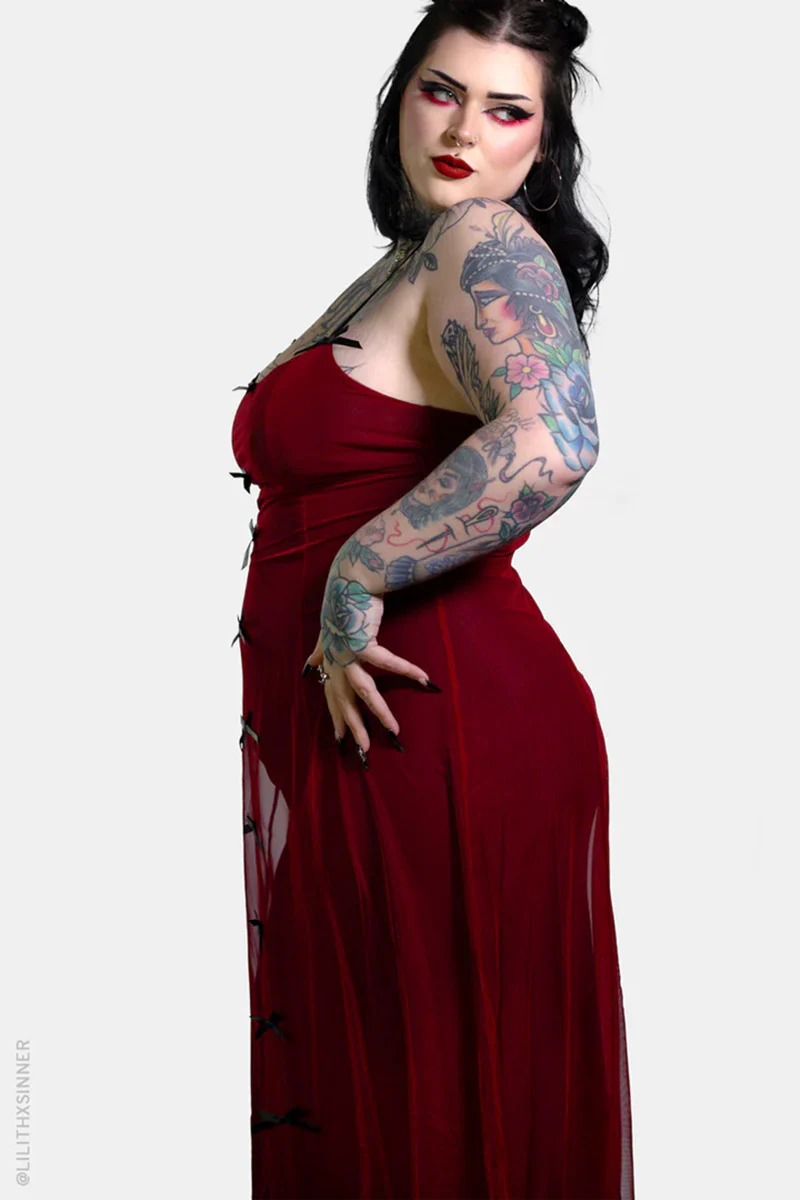 Valentina Midi Dress - Image 2