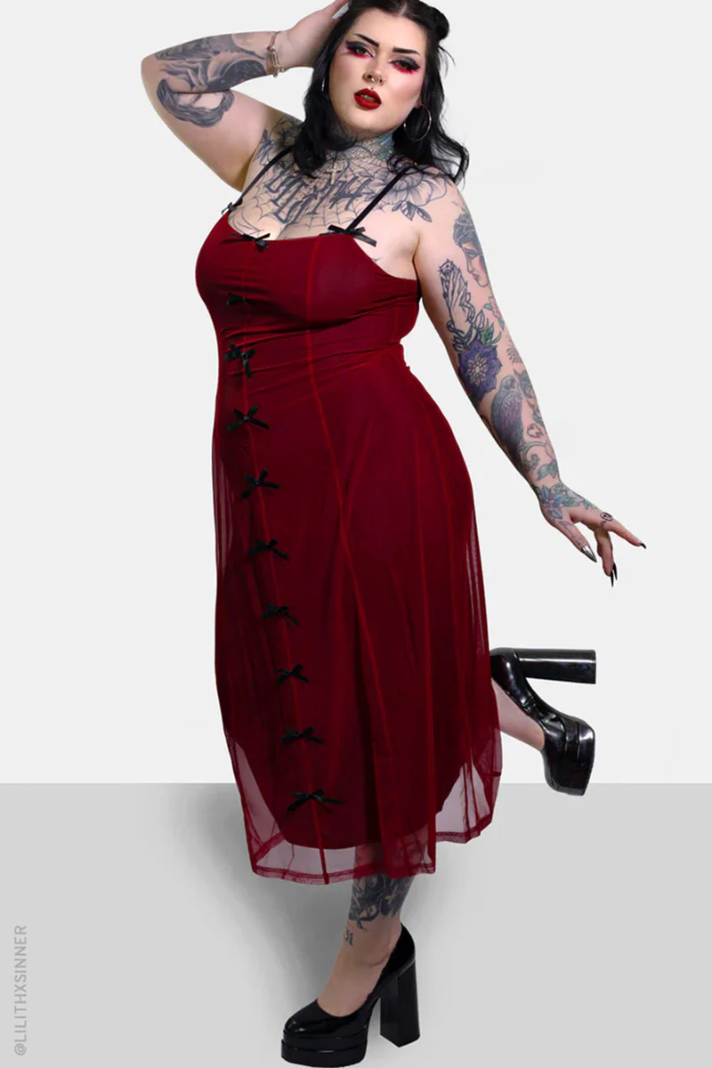 Valentina Midi Dress - Image 3