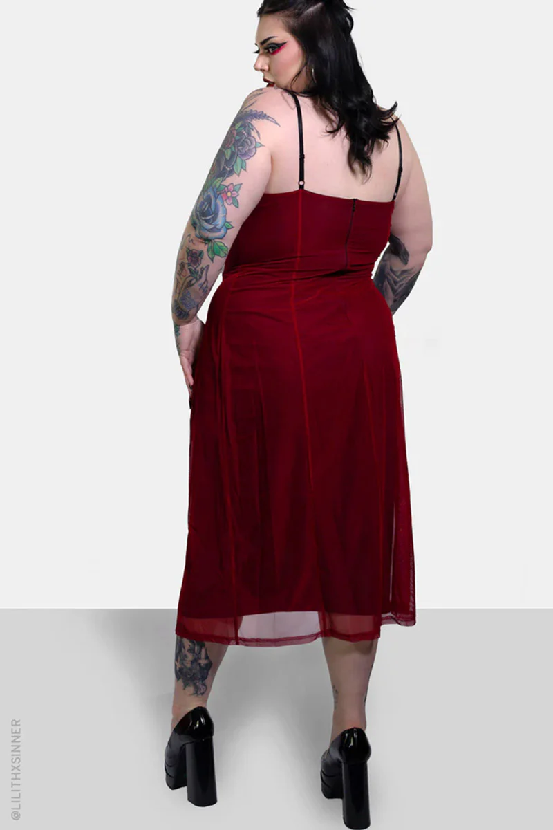 Valentina Midi Dress - Image 4
