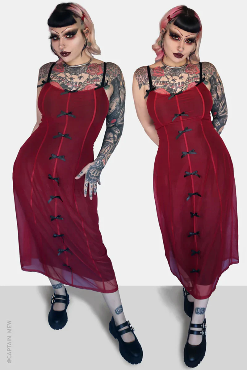 Valentina Midi Dress - Image 6