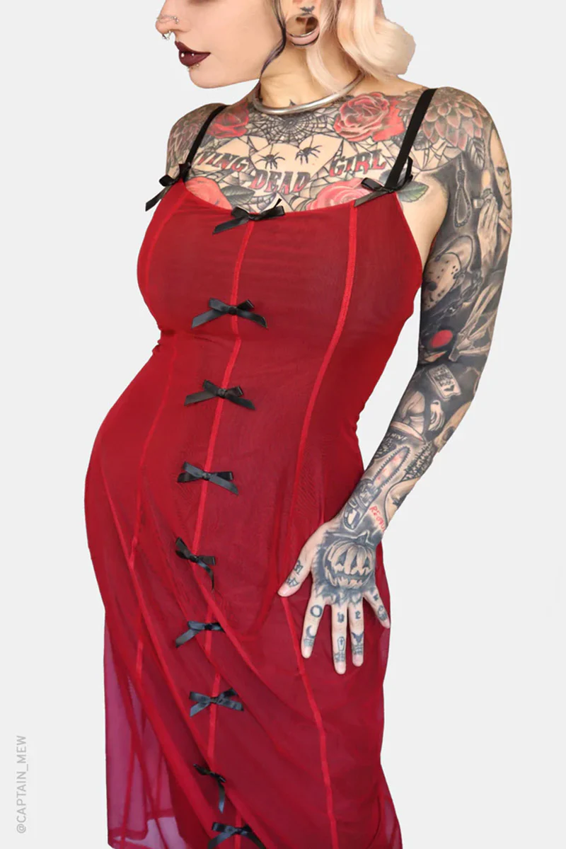 Valentina Midi Dress - Image 7
