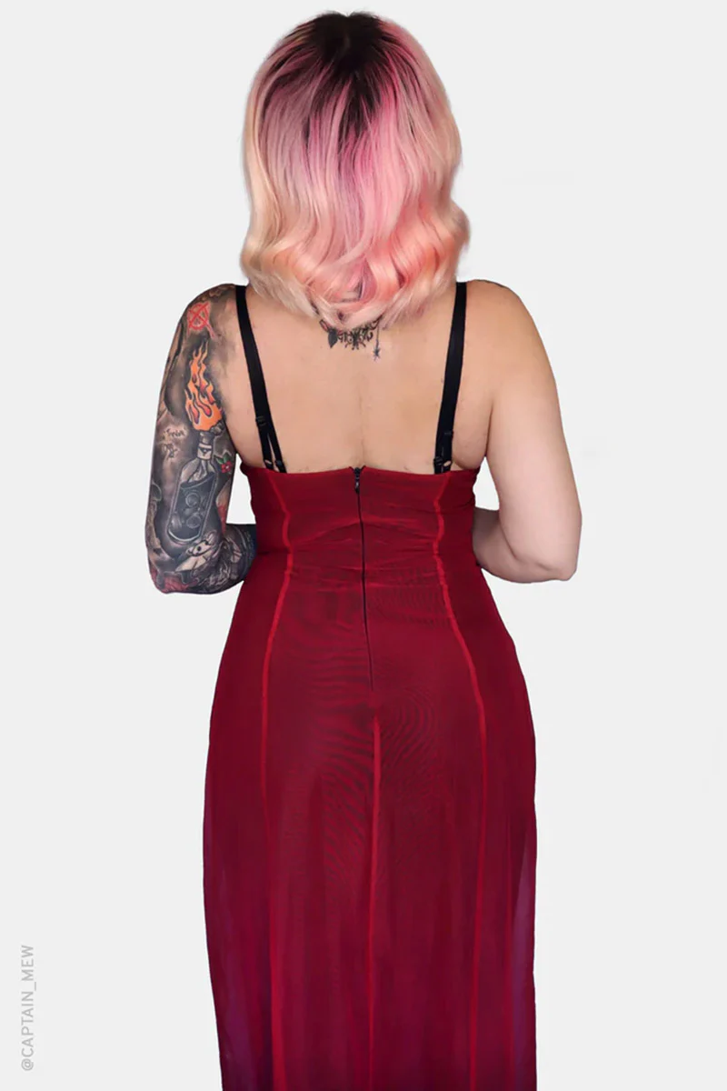 Valentina Midi Dress - Image 8