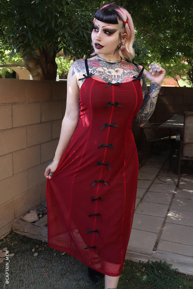 Valentina Midi Dress - Image 9