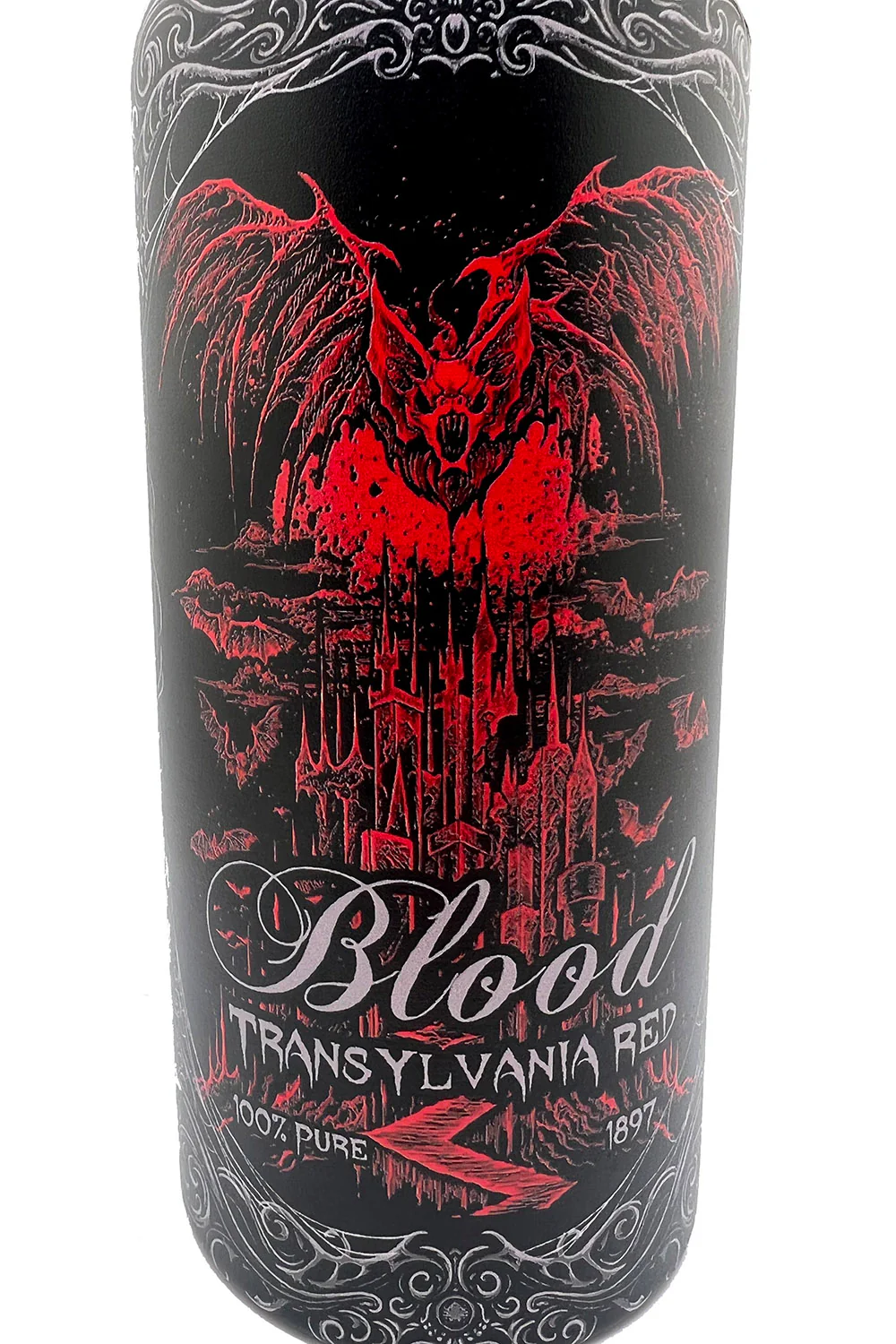 Vampire Blood 32 Oz Water Bottle - Image 6