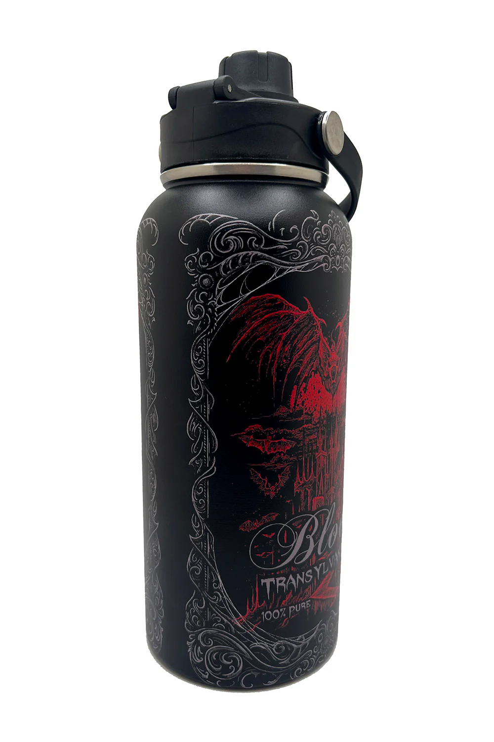 Vampire Blood 32 Oz Water Bottle - Image 7