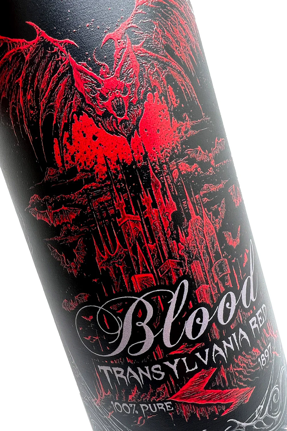 Vampire Blood 32 Oz Water Bottle - Image 8