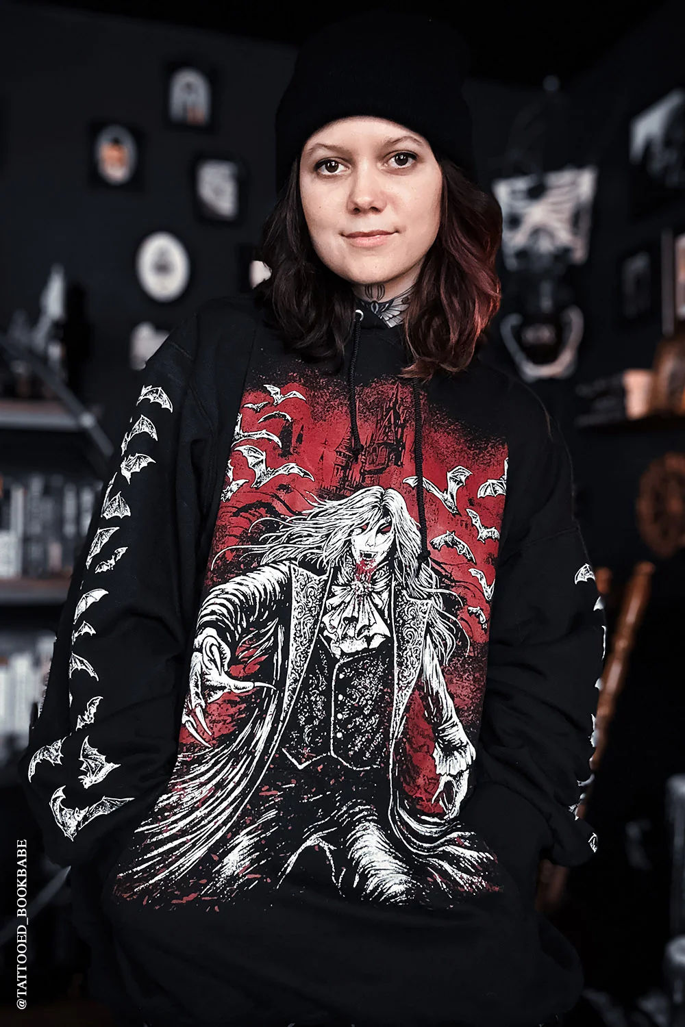 Vampire Bloodfeast Hoodie - Image 2
