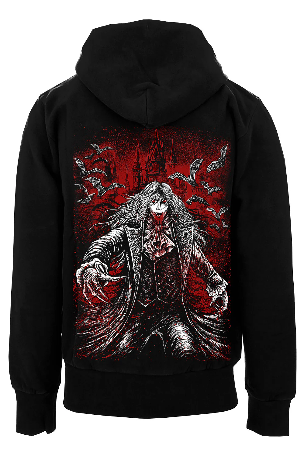 Vampire Bloodfeast Hoodie - Image 6
