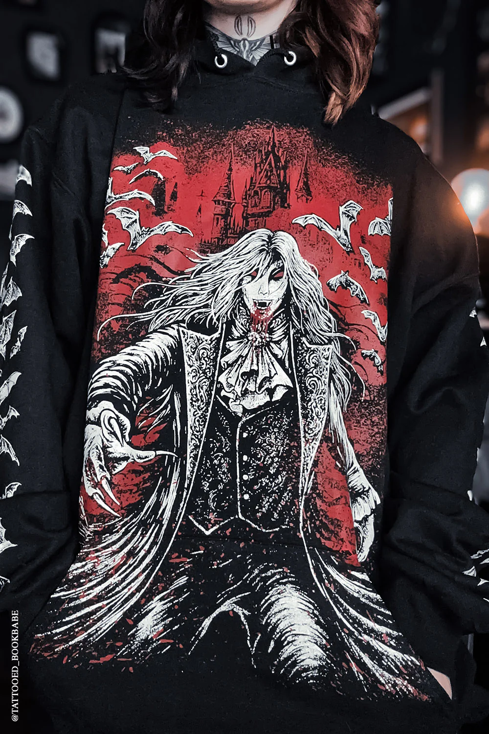 Vampire Bloodfeast Hoodie - Image 9