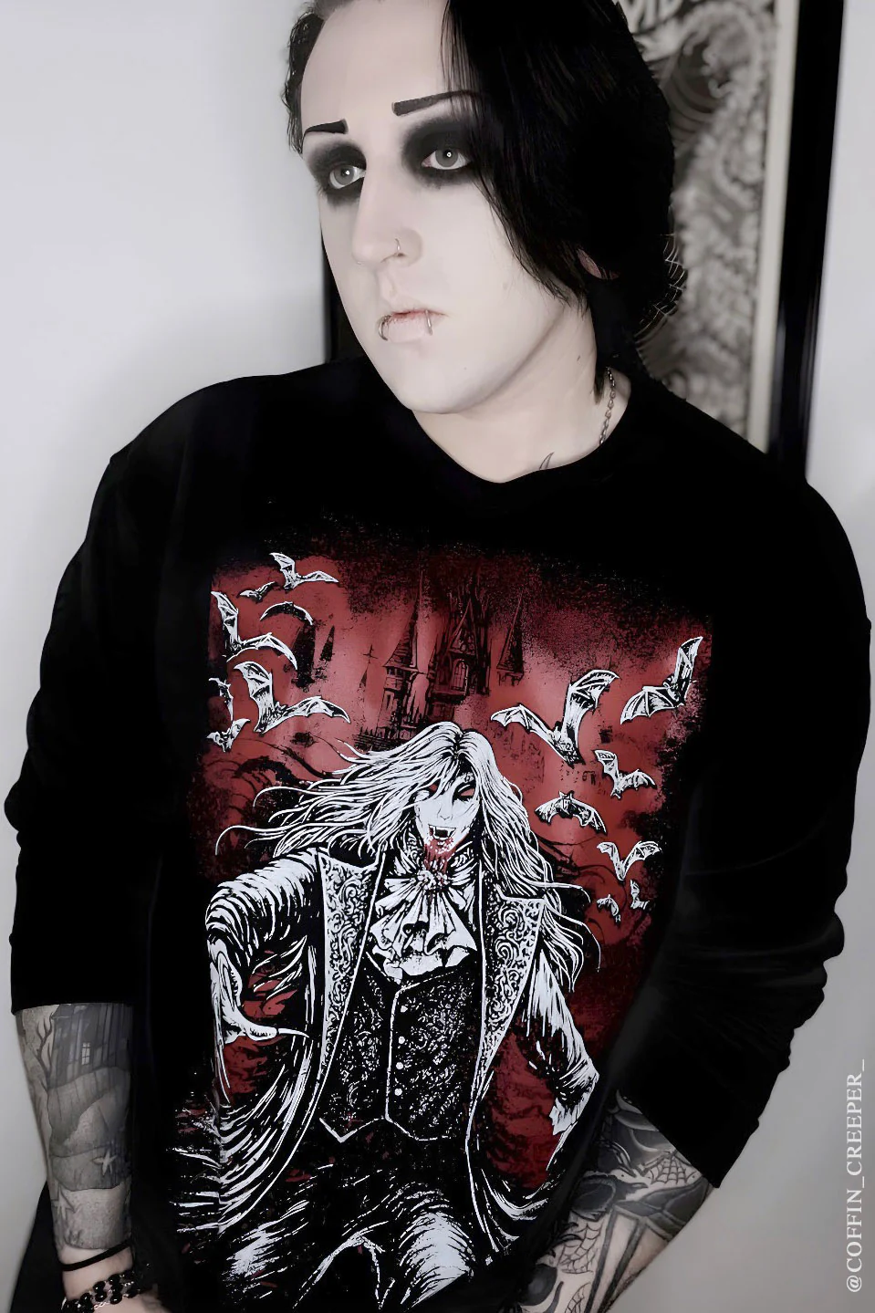 Vampire Bloodfeast Sweatshirt - Image 2