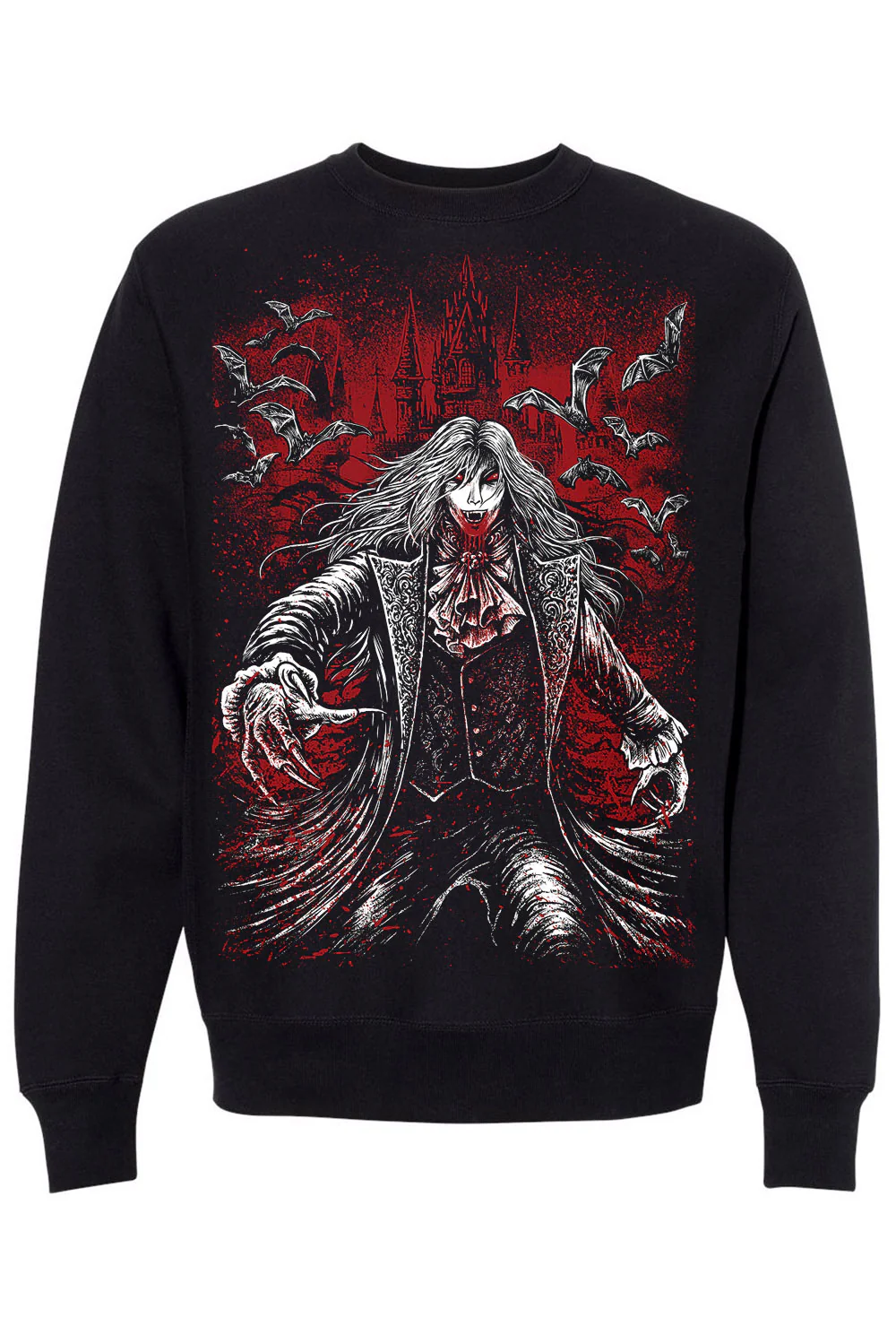 Vampire Bloodfeast Sweatshirt - Image 4