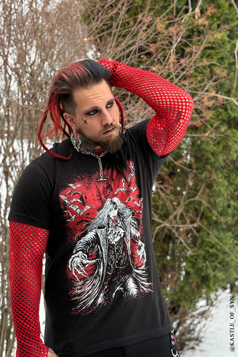 Vampire Bloodfeast T-shirt - Image 11