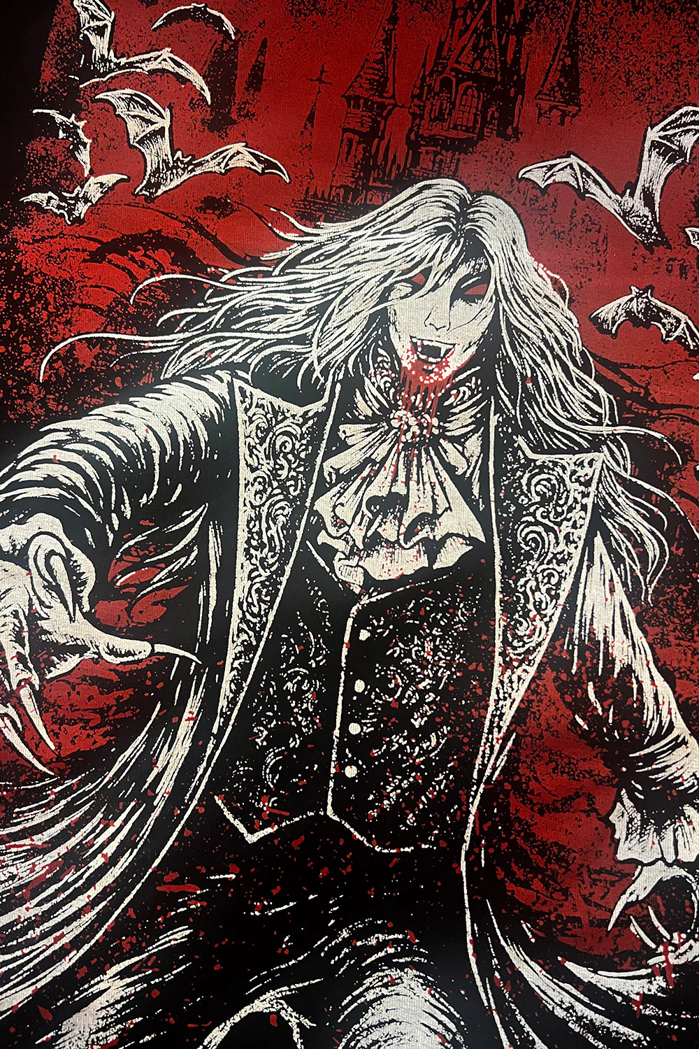 Vampire Bloodfeast T-shirt - Image 12