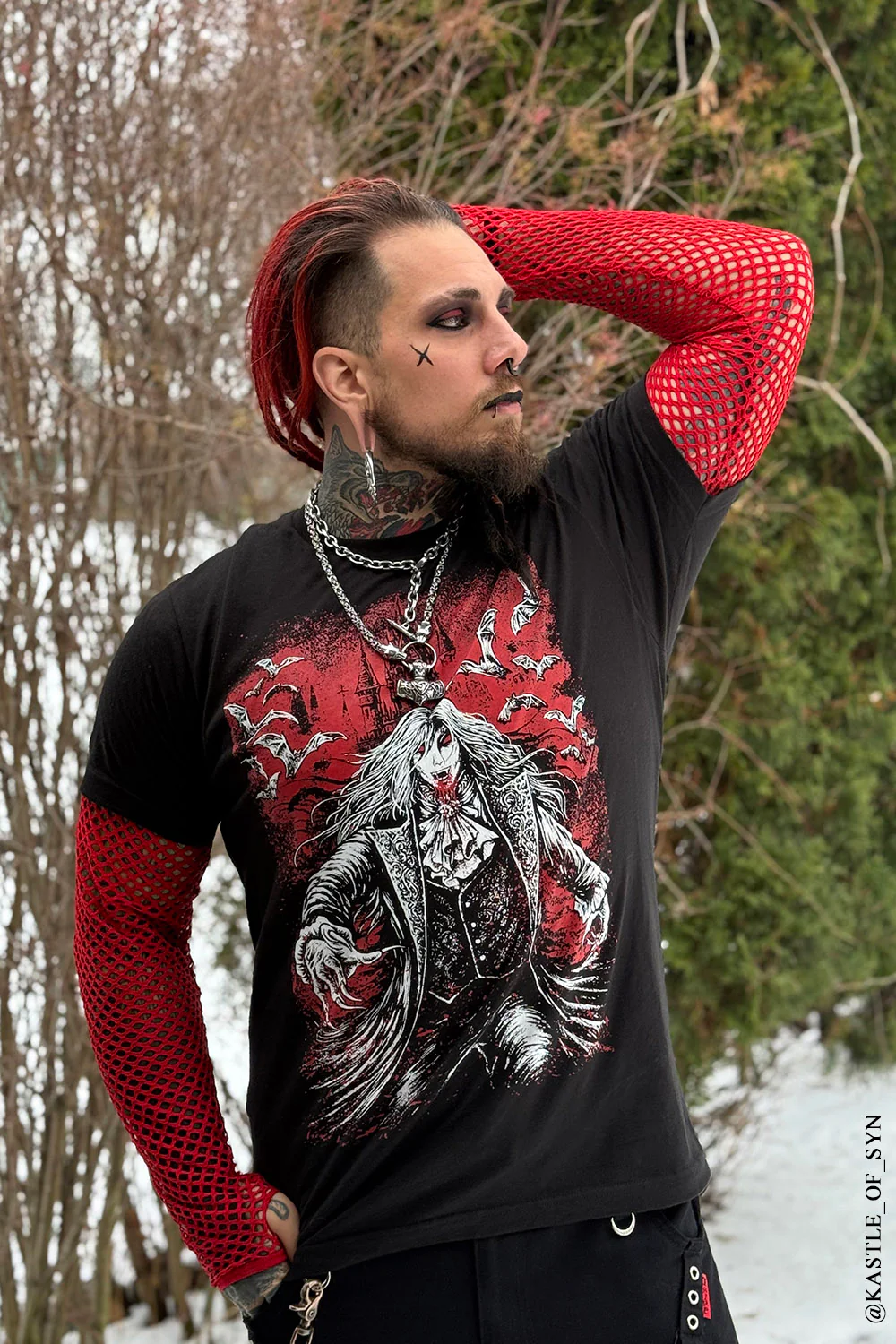 Vampire Bloodfeast T-shirt - Image 3
