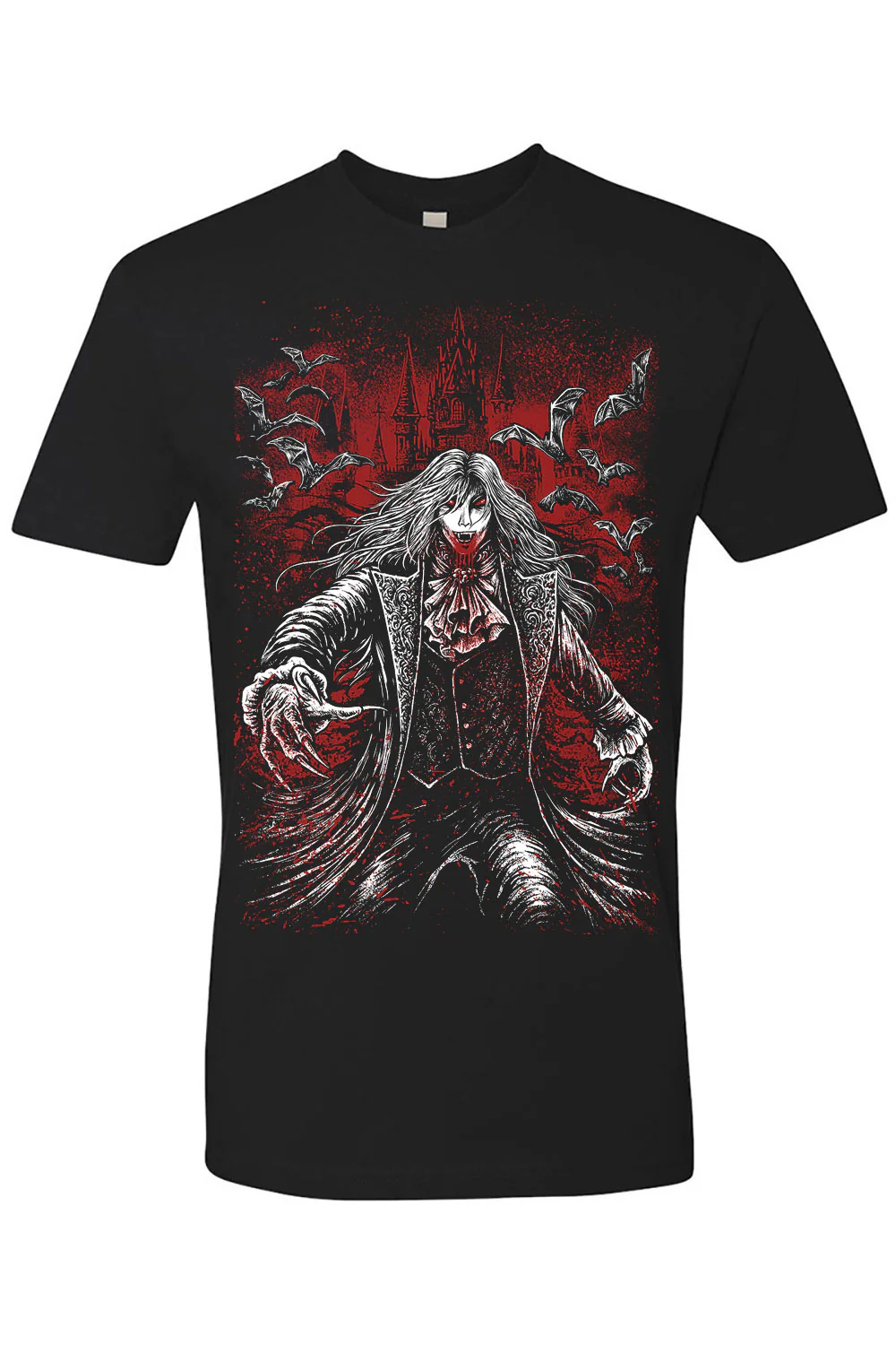 Vampire Bloodfeast T-shirt - Image 5