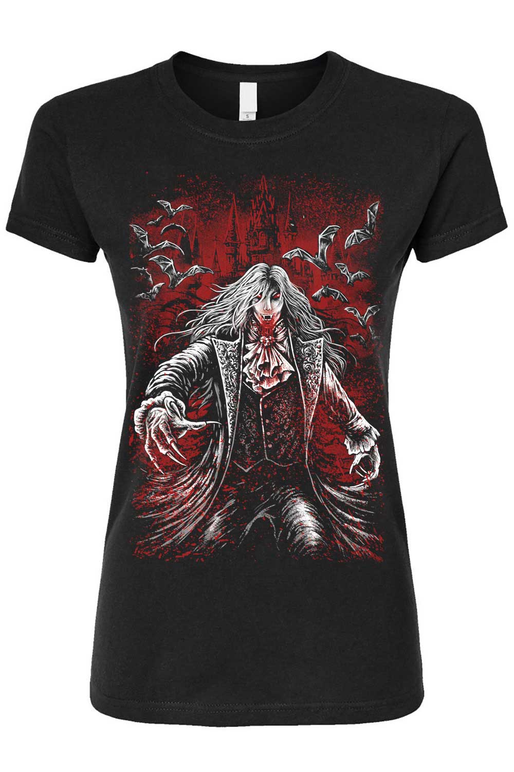 Vampire Bloodfeast T-shirt - Image 6