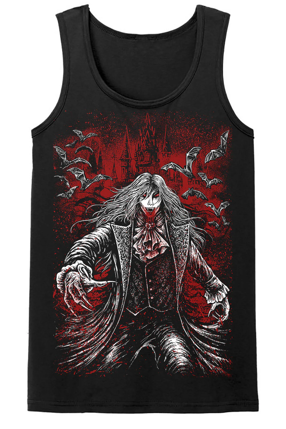 Vampire Bloodfeast T-shirt - Image 7