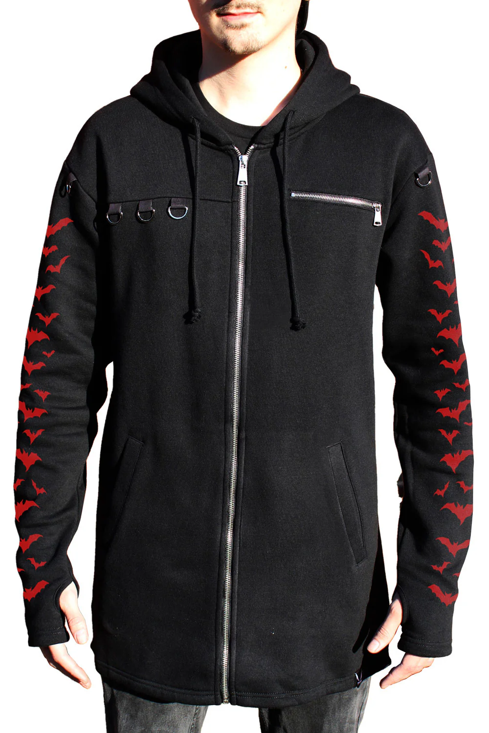 Vampire Castle Ultramage Hoodie [RED] - Image 2