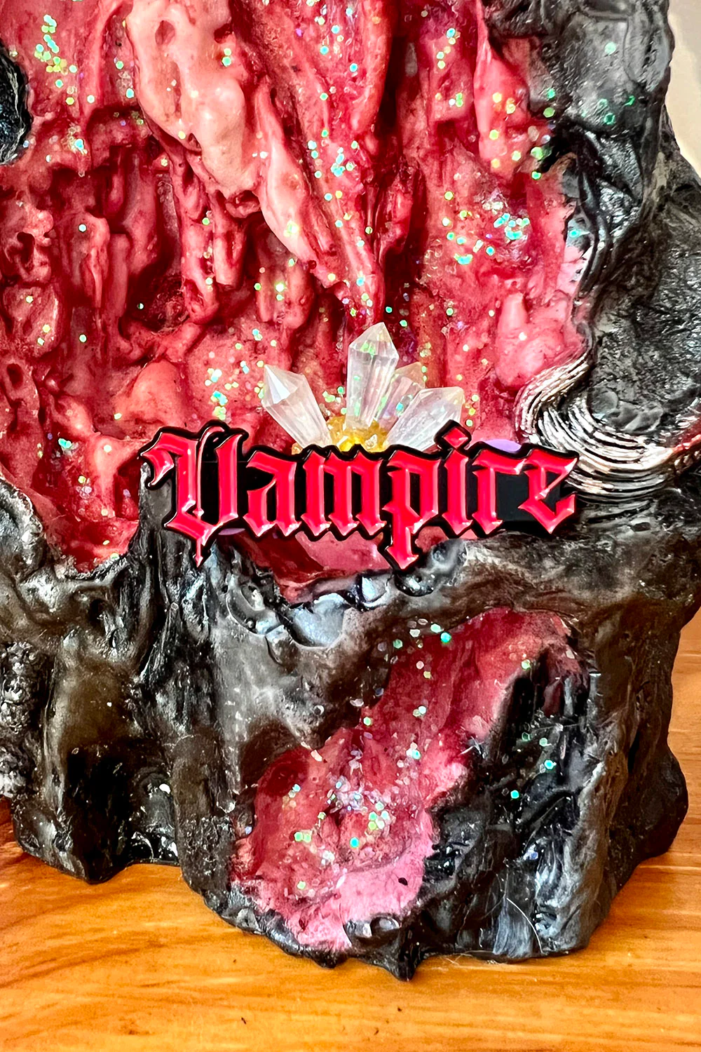 Vampire Enamel Pin - Image 5