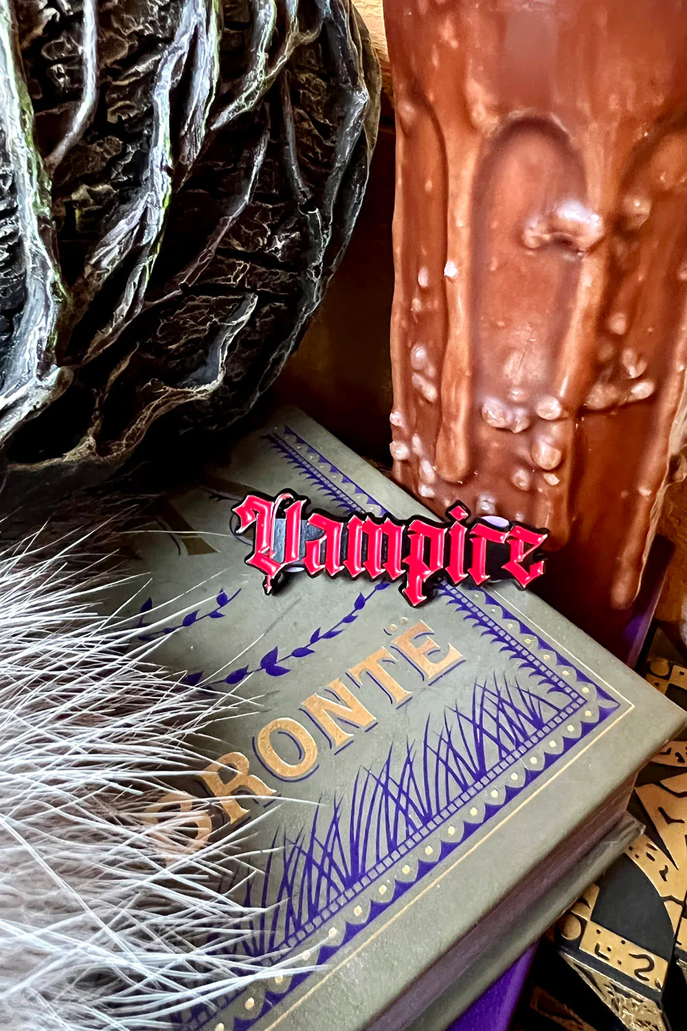 Vampire Enamel Pin - Image 7