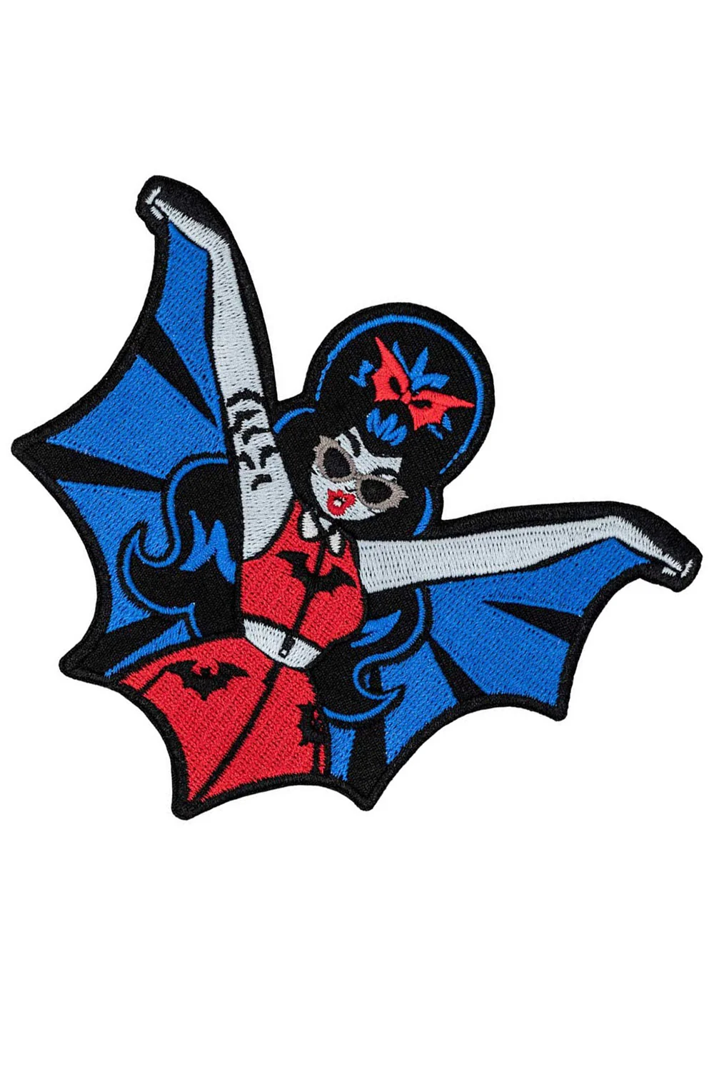 Vampire Girl Batwing Patch - Image 2