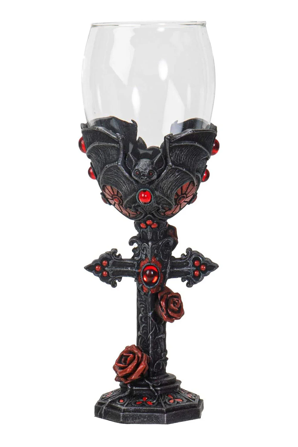 Vampire Goth Bat Goblet - Image 3