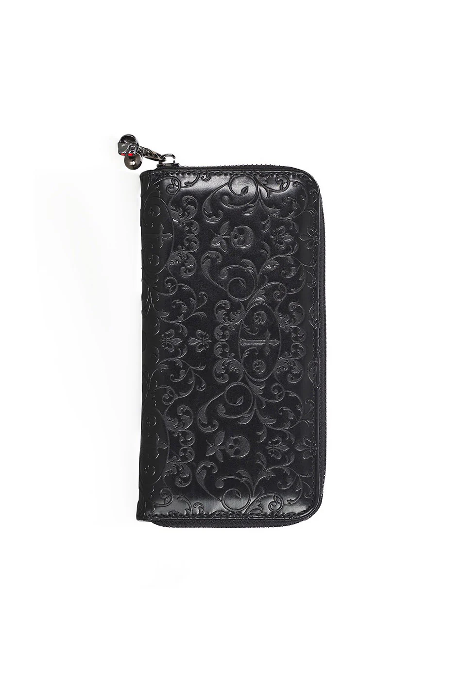 Vampire Goth Embossed Wallet - Image 2
