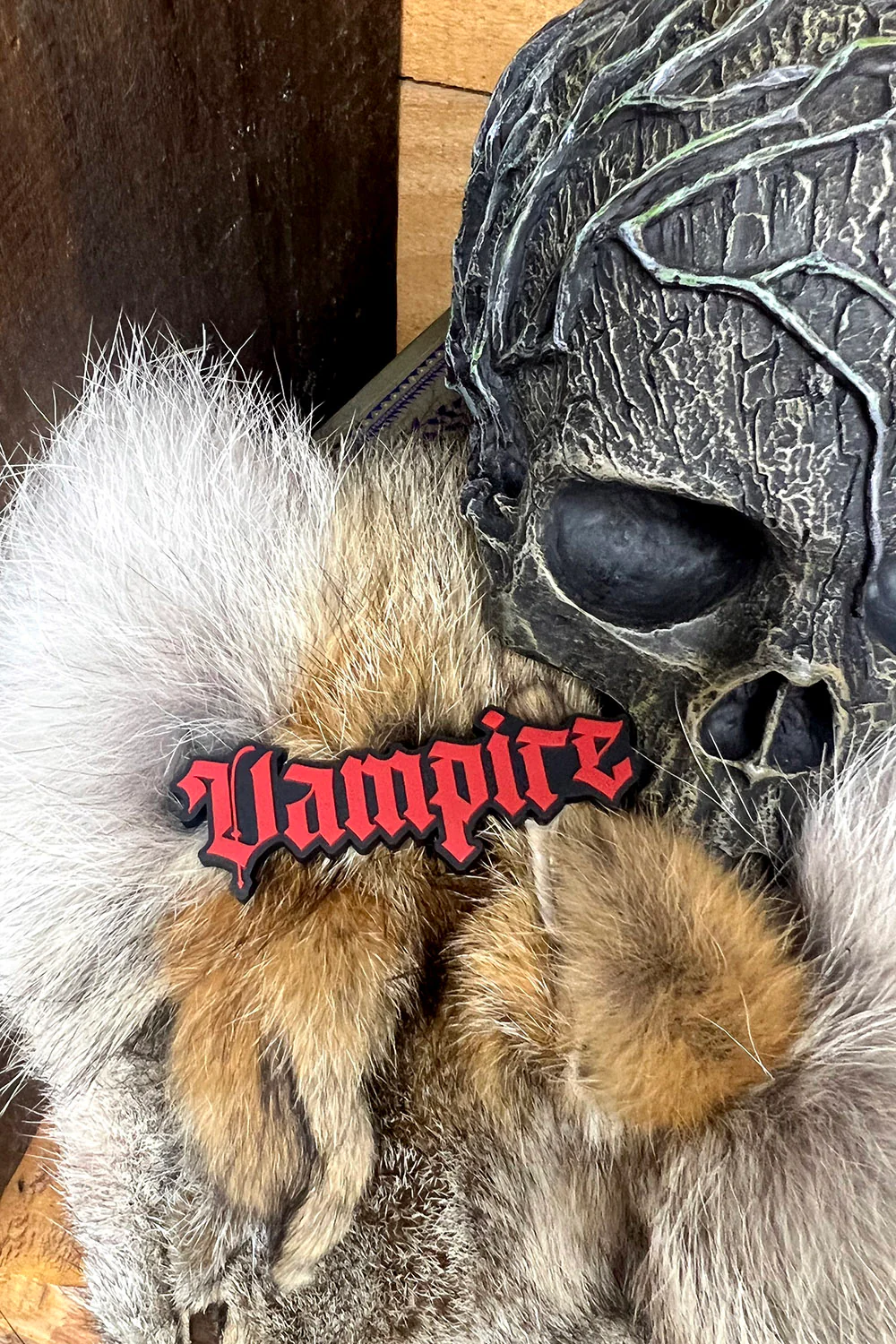 Vampire Rubber Magnet - Image 4