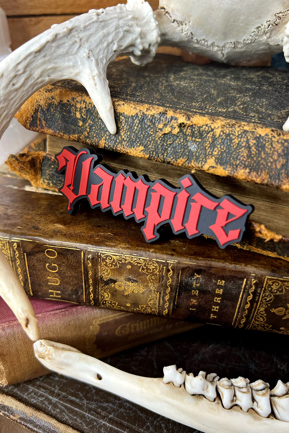Vampire Rubber Magnet - Image 5