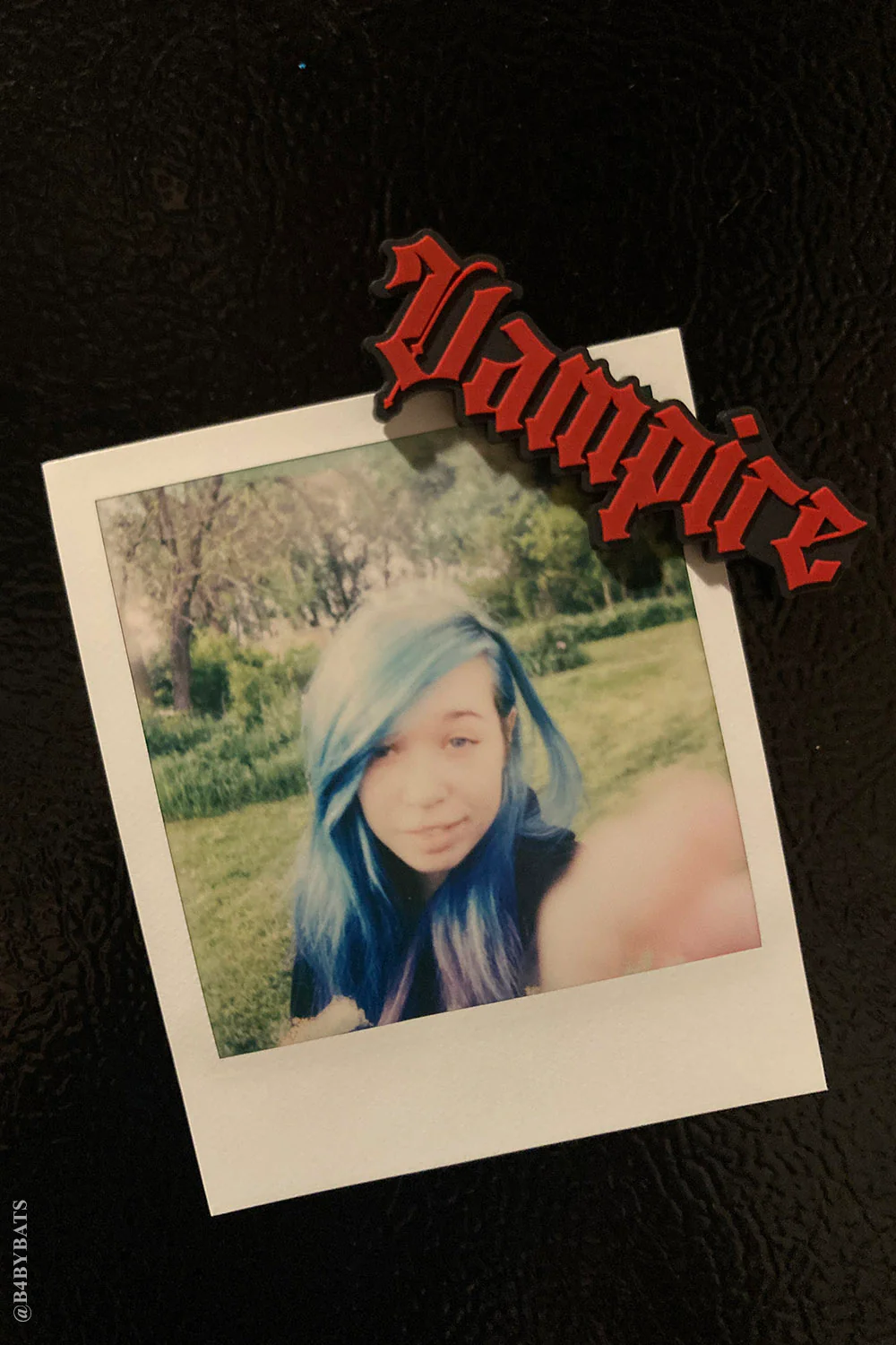 Vampire Rubber Magnet - Image 7