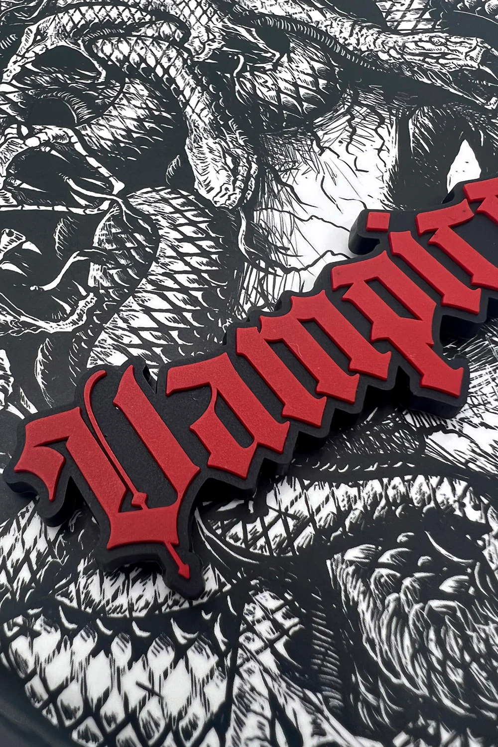 Vampire Rubber Magnet - Image 8